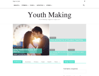youthmaking.com screenshot