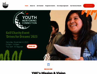 youthmentoring.org screenshot