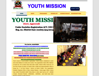 youthmission.org.in screenshot