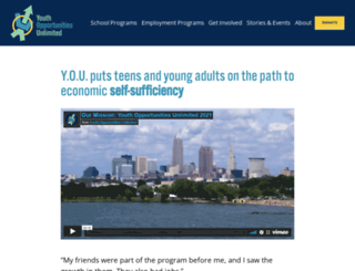 youthopportunities.org screenshot
