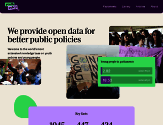 youthpolicy.org screenshot