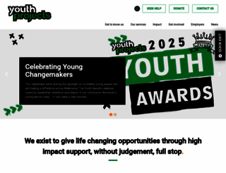 youthprojects.org.au screenshot
