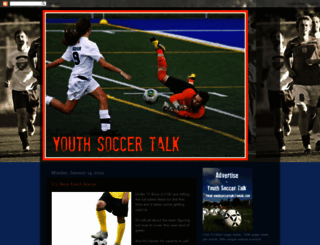 youthsoccertalk.blogspot.com screenshot