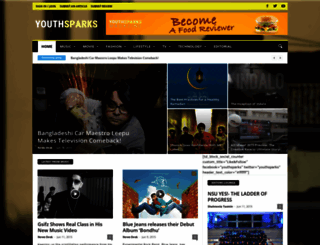 youthsparks.com screenshot