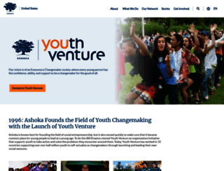youthventure.org screenshot