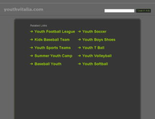 youthvitalia.com screenshot