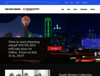 youthworkercollective.com screenshot