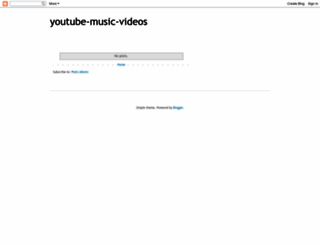 youtube-music-videos.blogspot.com screenshot
