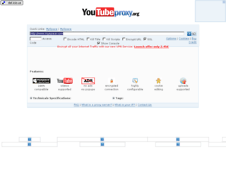 youtubeproxy.org screenshot