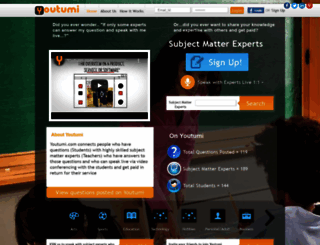 youtumi.com screenshot