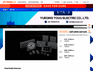 youuelec.en.alibaba.com screenshot