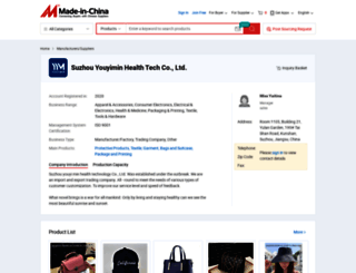 youyimin-health.en.made-in-china.com screenshot