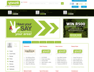 yowzit.com screenshot