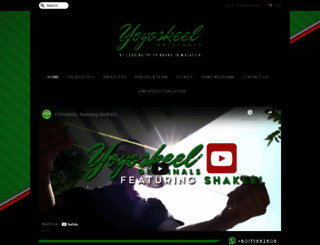 yoyoskeel.com screenshot
