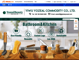 yozeal.en.alibaba.com screenshot