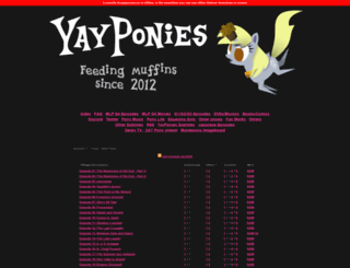 yp1.yayponies.no screenshot