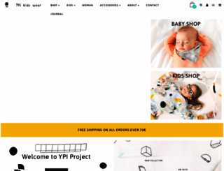 ypikidswear.com screenshot