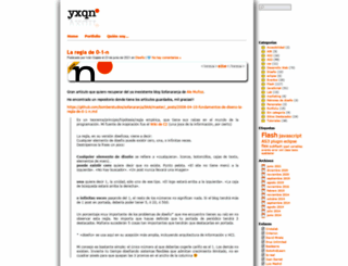 yporqueno.es screenshot