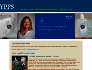 ypps.yale.edu screenshot