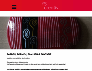 ys-creativ.ch screenshot