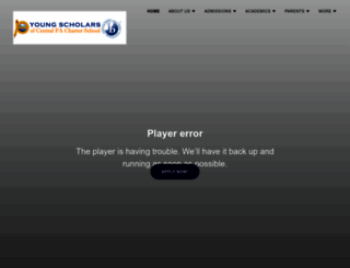 yscp.org screenshot