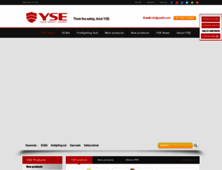 ysefire.com screenshot