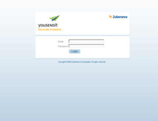 ysi.zuberance.com screenshot