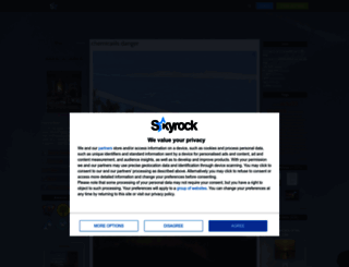 ysis34.skyrock.com screenshot