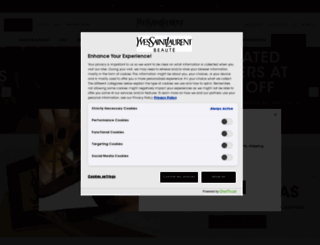 yslbeauty.co.uk screenshot