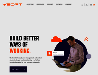 ysoft.com screenshot