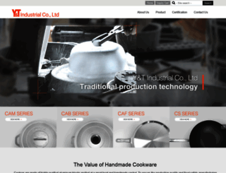 yt-kitchenware.com screenshot