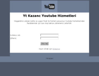 ytkazanc.com screenshot