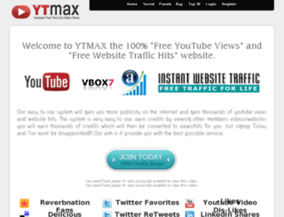 ytmax.com screenshot