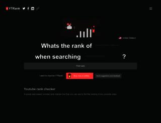 ytrank.net screenshot