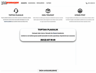 ytspromosyon.com.tr screenshot