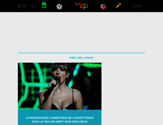 yu.los40.com screenshot