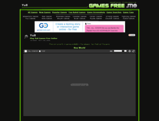 yu8.gamesfree.me screenshot