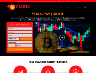 yuanpay-group-app.com screenshot