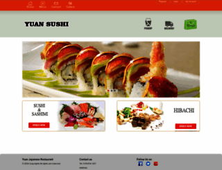 yuansushiny.com screenshot