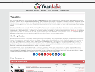 yuantalia.com screenshot