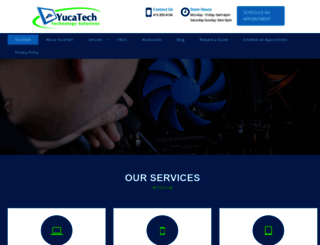 yuca-tech.com screenshot