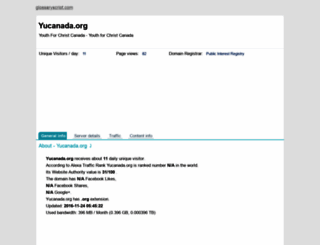 yucanada.org.glossaryscript.com screenshot