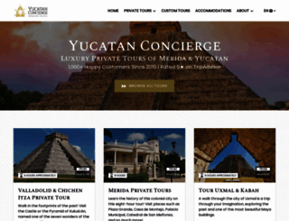 yucatanconcierge.com screenshot
