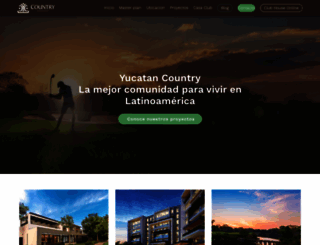 yucatancountry.com screenshot