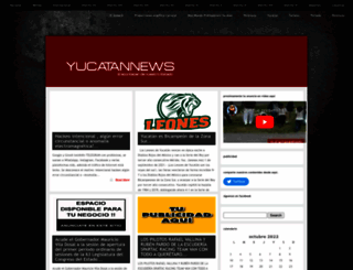 yucatannews.com.mx screenshot
