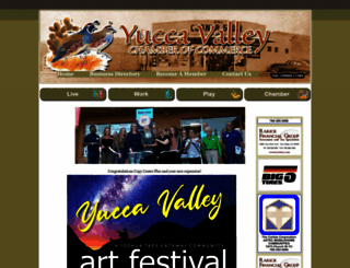 yuccavalley.org screenshot