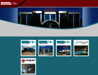 yucelen.com.tr screenshot