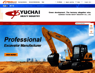 yuchaihi.en.alibaba.com screenshot
