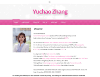 yuchaozhang.weebly.com screenshot