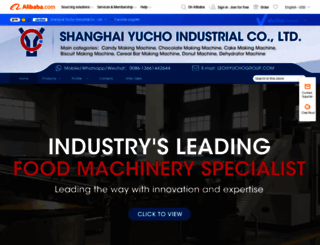 yuchogroup.en.alibaba.com screenshot